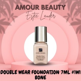 Estee Lauder DOUBLE WEAR FOUNDATION 7ML 1W1 BONE